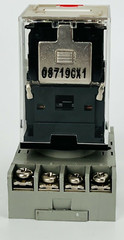 OMRON MKS2PIN 30VDC 10A Relay & Base idec SR2P-06 10A 300V *WARRANTY*