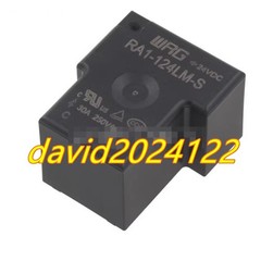 5PC NEW RA1-124LM-S 【4-pin 30A/24V】 Relay #TT