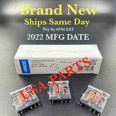 Omron G2RV-1-S-G 11V DC Non Latching Socket Power Relay FREE SAME DAY SHIPPING