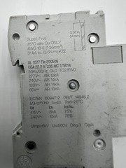 Schneider Electric Miniature Circuit Breaker, Multi9 C60SP, 1P, B 32A, UL1077