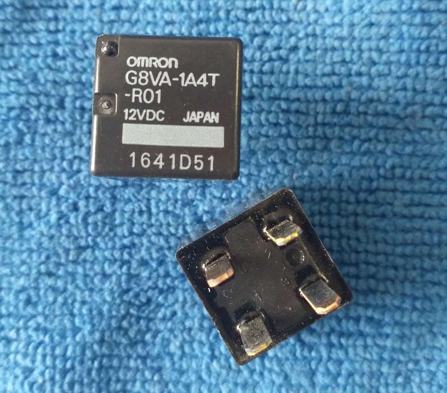 ORIGINAL Omron Automotive Relay G8VA-1A4T-R01 12VDC 4Pins G8VA1A4TR01