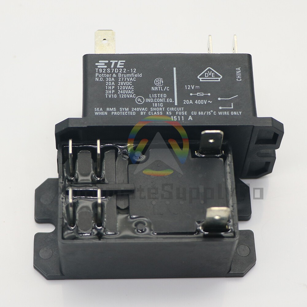 T92S7D22-12 Power Relay 30A 277VAC 6 Pins 10PCS NEW