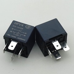 HFV4/012-1H1GR(555) Quick Connect Terminal Automotive Relay 12VDC 40A x 2PCS NEW