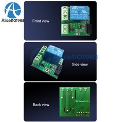 ESP8266 ESP-01/01S DC 5V 1 Channel WIFI Relay Module with Separate Backplane