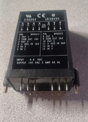 Crouzet Gordos OAC5Q 84112310 Solid State Module Relay I/O 4-8Vdc in, 140Vac out