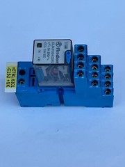FINDER – 55.34.9.024.0090 – 24V DC Relay Type 94.04