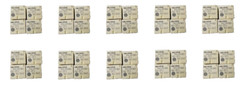 40 Pack Nexem EX2-2K1J Automotive Relay EX2 Series
