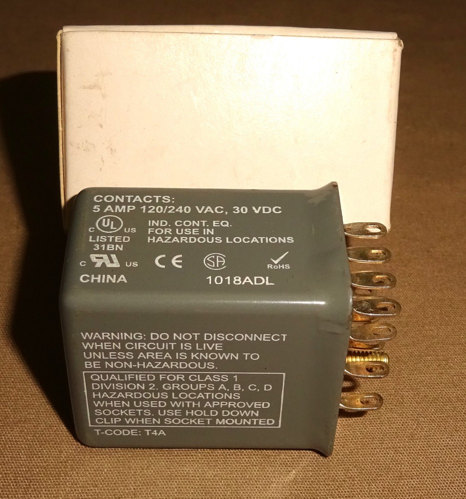 Magnecraft KHS-17A12-120 Relay 120VAC KHS17A12120 NEW