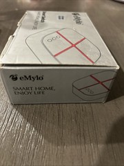 RF Relay Switch eMylo Wireless Remote Control DC 12V One Channel Two Transmitter