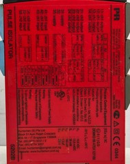 PR Electronic 5202B 2 Channel Isolator Barrier Isolation Pulse