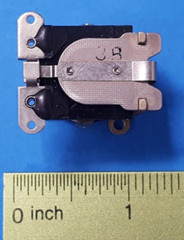 RELAY, RS5D-5000OHM, Potter & Brumfield Relay, SPDT, 2A, 5000OHM