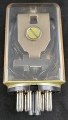 Vintage Guardian Electric 1210-3C-120A Enclosed Plug-In Relay #3138 NOS