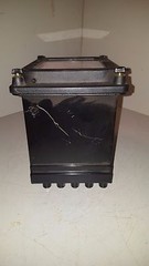 General Electric Frequency Relay, 115V, Model 12IJF51B2A