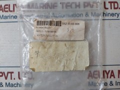 Deltrol Controls 900 DPST-NO 26119-60 Power Relay 600V
