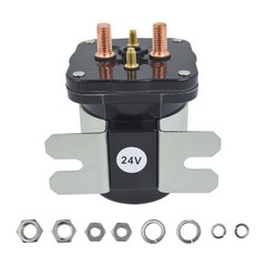 Solenoid Contactor Relay 24V 200A for Trombetta White Rodgers Skyjack OE Number