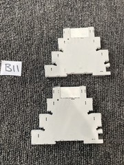(2) ALLEN BRADLEY 700-HLT1Z TERMINAL BLOCKS SER. A, 700HLT1Z 700-TBR24 Ser A