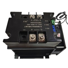 220V single-phase motor soft starter module controller2-8KW motor online soft !