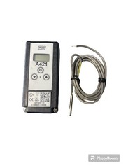Electronic Temperature Control: SPDT, -40° to 212°F, 1 Relay Inputs, 1 Relay Out