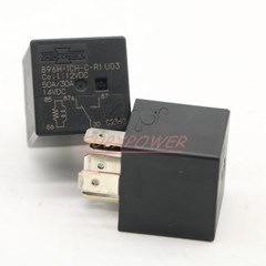 New Song Chuan 896H-1CH-C-R1 U03 12VDC 50A Automotive Relay 5 prong (1PCS )