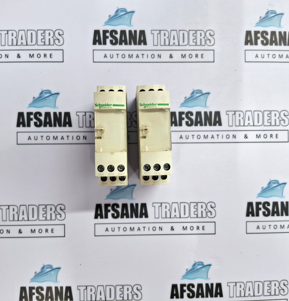 2X SCHNEIDER | TELEMACANIQUE | RM4TG20 | 220-440V~ 50/60HZ | CONTROL RELAY
