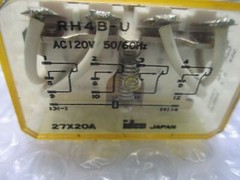IDEC RH4B-U RELAY 120V LOT OF 2 NSNP