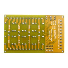 1 PCS 8ch Flip-Flop Latch Relay Board Bistable Self-locking Electronic Switch