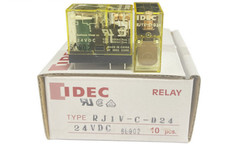 10PCS/1Box IDEC Relays RJ1V-C-D24 RJ1VCD24 24VDC In Box Brand