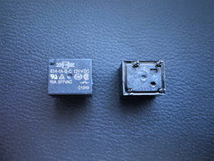 5Pcs 834-1A-B-C 12VDC SONG CHUAN PCB Power Relay 12VDC SPST-NO 10A 4-Pin