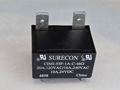4pcs SURECON Relay CIMI-55F-1A-C-48D 48VDC 20A