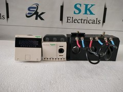 New Schneider Electric FDM2-WRDUW Electric Overcurrent Relay Set