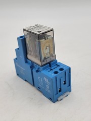Finder 94.04 Relay With Socket Base 7A 250VAC 24VDC 55.34.9.024.0000