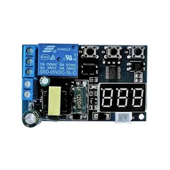 1 Channel Relay Module, AC 220V Trigger Delay Cycle Timing Relay Switch…