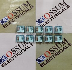 FINDER 40.52 24VDC RELAY 8PIN LOT OF 10PCS FREE FAST SHIPPING