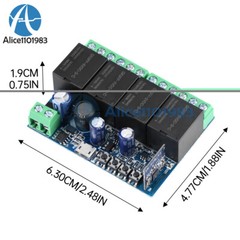 4CH eWeLink Smart WIFI Switch Universal Wireless Relay Module USB5V/ DC7-48V