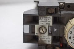 SQUARE D 8501X000 Industrial Control Relay 8501XTE1 Timing Relay