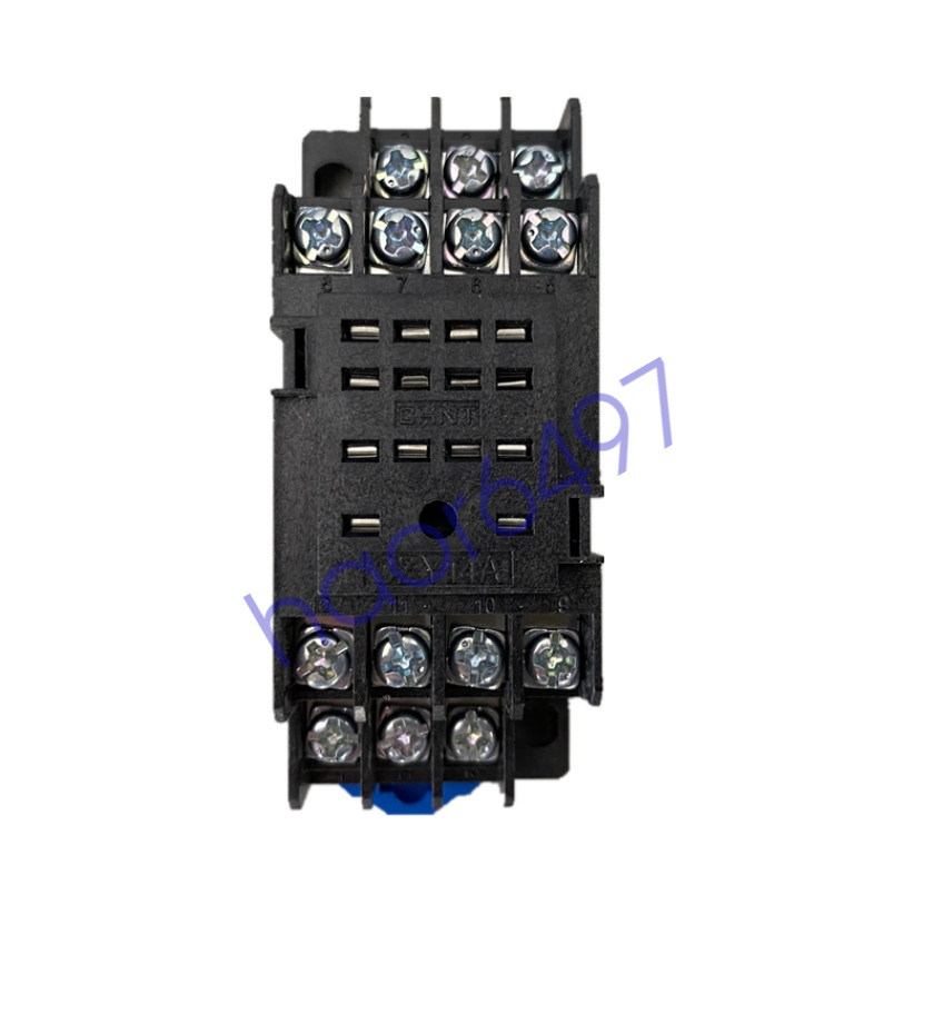 10PCS/1Box New Chint CZY14A Relay Base Brand