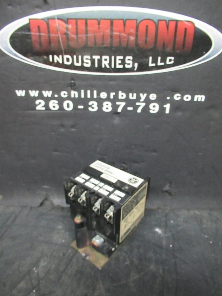 WESTINGHOUSE INDUSTRIAL CONTROL RELAY AR4A 600 VOLT 10 AMP COIL: 120 V