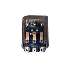 VAPOR CORPORATION 57621552-04 3PDT 10A COIL 12 VDC