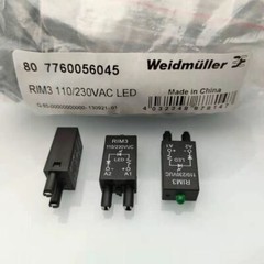 5Pcs WEIDMULLER RIM3 807760056045 Relay indicator 110/230VAC