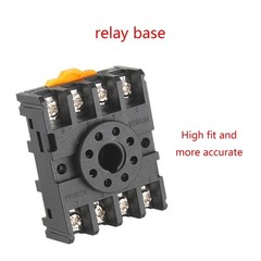 DH48S-2Z Digital Display Time Delay Relay Counter 0.01S-99H AC110V 220V DC12/24V