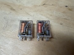 2 AMF R10-E1-X2-V185-12VDC R10-E1-X2-V185 12V 12VDC RELAYS