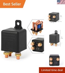 Automotive 12V 250A 5-Pin SPDT Heavy Duty Relay Split Charger Contactor