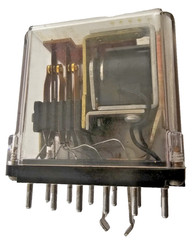Struthers Dunn 219ABA118 Power Relay 24-28VDC 10A 6615661-A2 12-Pin
