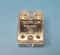 SOLID STATE RELAY, 6475AXXSZS-DC3, Schneider, IN:4-32 VDC,OUT:48-480 VAC 75A