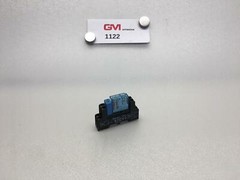 Finder Relay Socket 95.85.10 For Series 40 + Finder Plug-In Relay 40.52 28V DC