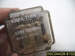 POTTER BRUMFIELD KRPA-11AN-120 RELAY