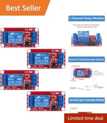 Single or Multi Channel 12V Relay Module for Microcontrollers and Projects