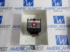 ALLEN BRADLEY 700-P401A1 TYPE P AC RELAY ENCLOSURE /BULLETIN 700 RELAY