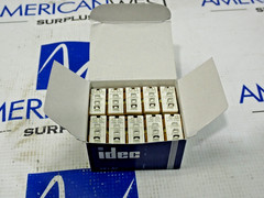 IDEC RH1B-U RELAY 10A AC 120V Box of 10