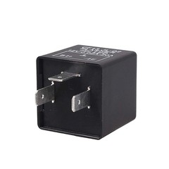 3Pins Flasher Relay Flasher Relay LED Light Indicator Relay Flasher with Switch…